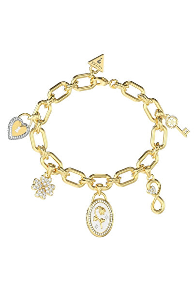 Guess Women's Gold Bracelet Jgujubb06042Jwygs
