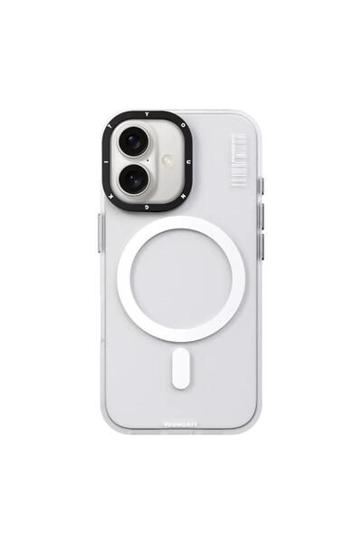 Youngkit غطاء حماية من سلسلة HIDDEN SANDS MagSafe لهاتف آيفون 16