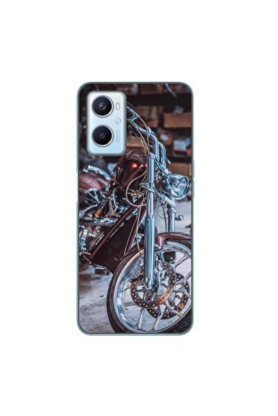 OEM Husa compatibila cu Oppo A96 4G Silicon Gel Tpu Model Harley Garage