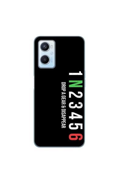OEM Θήκη συμβατή με Oppo A96 4G Σιλικόνης Gel TPU Μοντέλο Gears