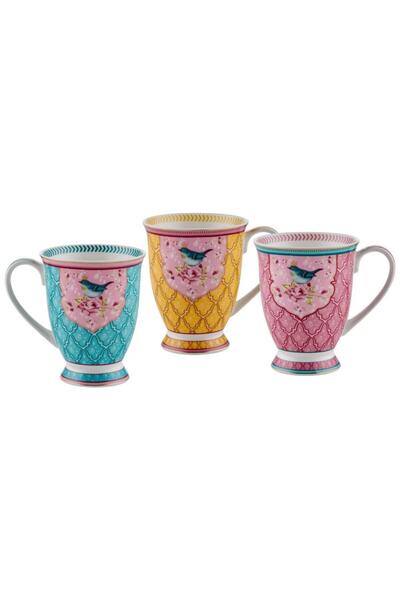 ROY KING QUSH SARI 3'LÜ KUPA 300ML