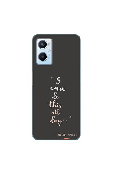 OEM Husa compatibila cu Oppo A96 4G Silicon Gel Tpu Model Mesaj I Can Do This...
