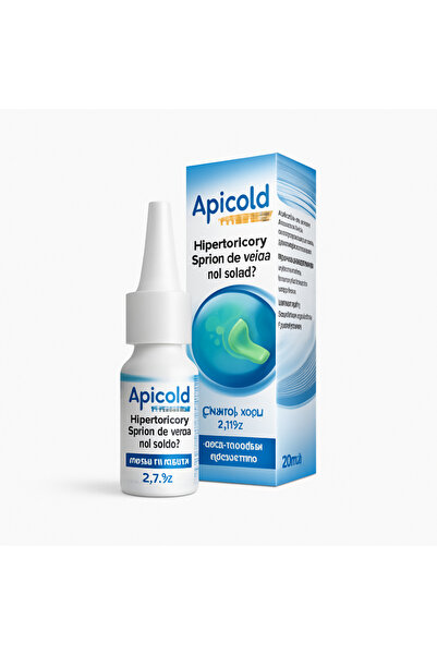 APISAL بخاخ أنفي أبيسال 0.74%، 15 مل | 0.74% Nasal Spray 15ml