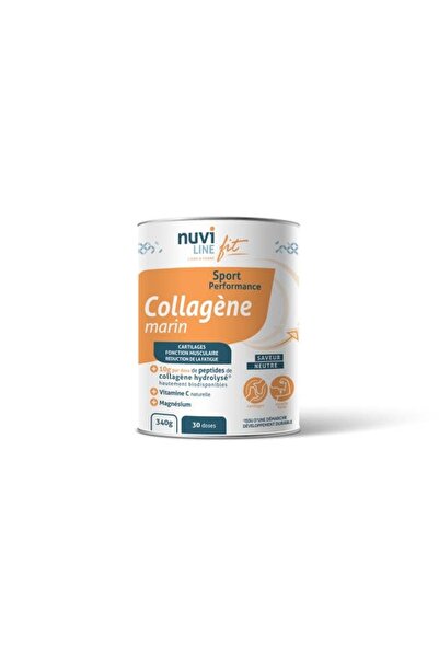 Nuviline Marine Collagen SPORT - Magnesium + Organic Vitamin C