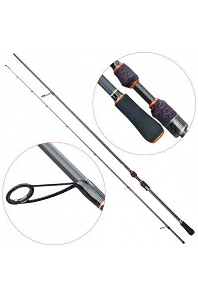 Baracuda Lansetă spinning carbon Blaze X