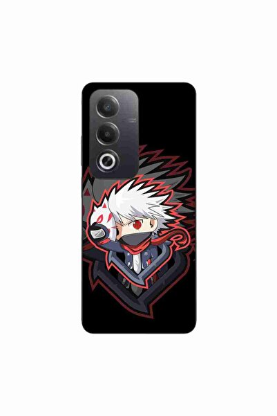 OEM Husa compatibila cu Oppo A80 Silicon Gel Tpu Model Naruto Kakashi Anbu