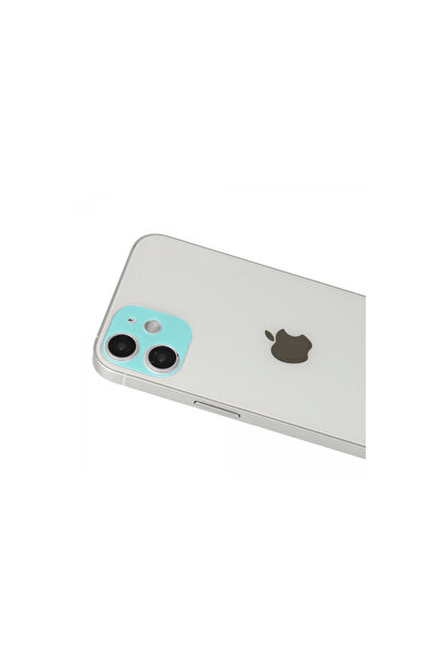 TİMİON iPhone 12 Rainbow Camera Lens Protection Glass - Green Please Read the...