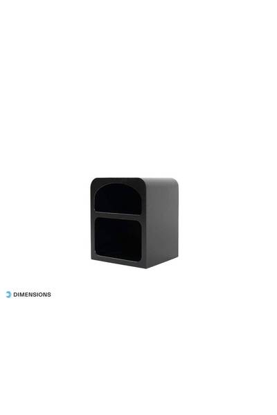 OEMS أرفف سوداء