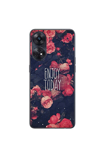 OEM Husa compatibila cu Oppo Reno 8T 4G Silicon Gel Tpu Model Enjoy Today
