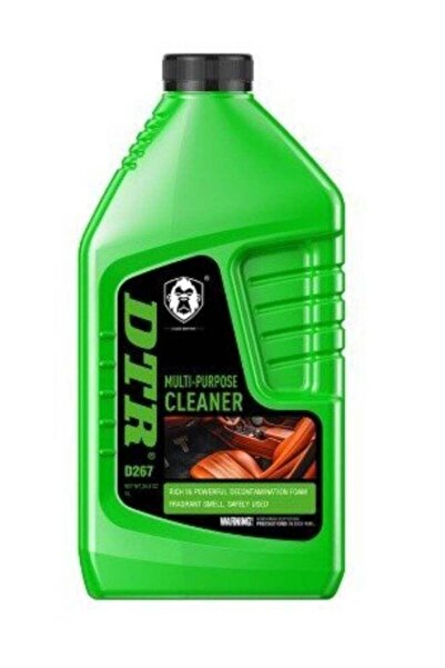 DTR Multi-Purpose Car Interior Cleaner 1L – Dashboard, Seats & Leather Shine ...
