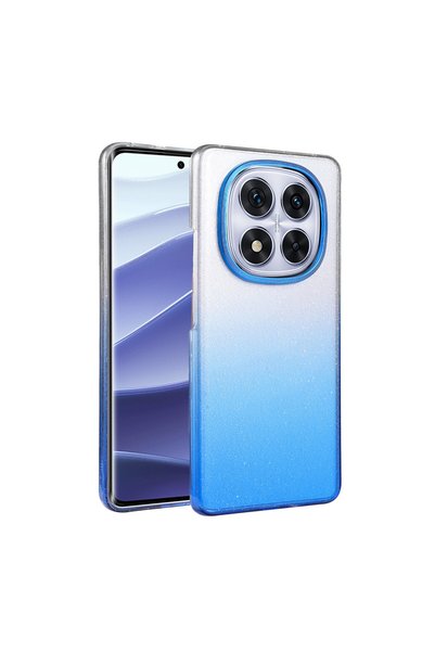 TakÇalıştır Redmi Note 14 Pro Plus Compatible Glossy Cover - Blue