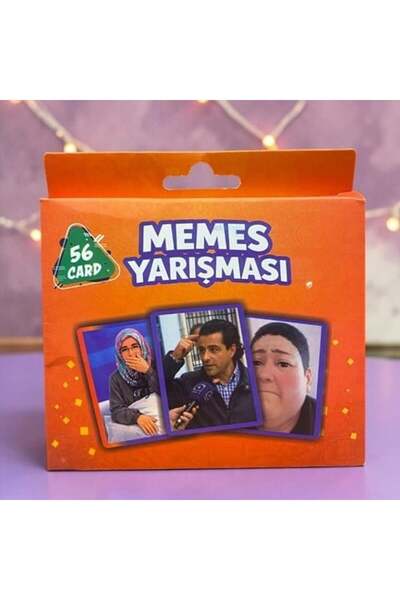 Gift Cloud Memes Yarışması Eğlence Kart Oyunu