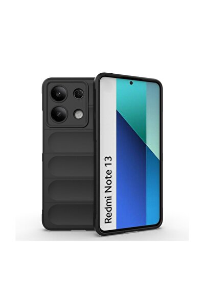 sscase Magic Shield Θήκη Σιλικόνης Black (Xiaomi Redmi Note 13 4G)