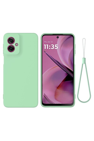 sscase Solid Color Θήκη Σιλικόνης Green (Motorola Moto G55 5G)