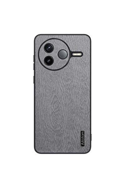 sscase Wood Σκληρή Θήκη Grey (Xiaomi Poco F7 Pro 5G)
