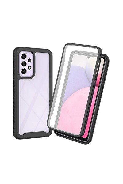 sscase 360 Degrees Coverage Σκληρή Θήκη Black (Samsung Galaxy A52/A52s)