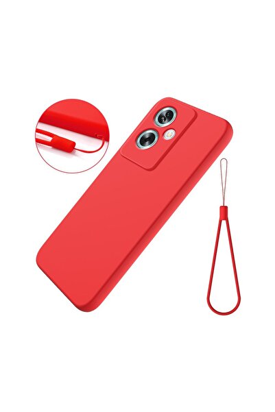 sscase Pure Color Θήκη Σιλικόνης Red (Oppo A79 5G)