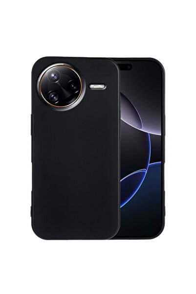 sscase Soft Matte Θήκη Σιλικόνης Black (Xiaomi Poco F7 Ultra 5G)