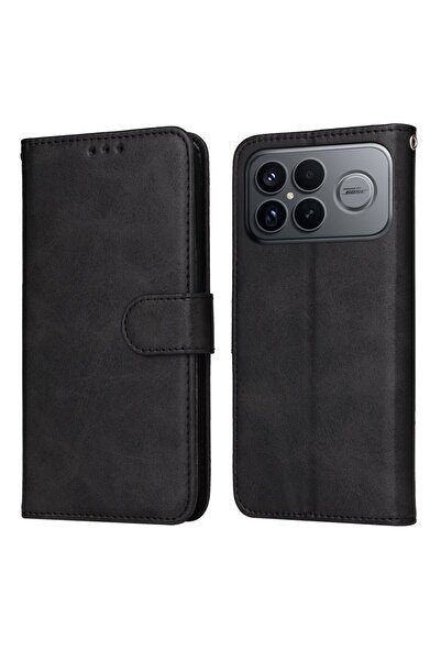 sscase Basic Θήκη Πορτοφόλι Black (Xiaomi Poco F8 Ultra 5G)