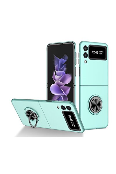 sscase Armor Ring Holder Σκληρή θήκη με Δαχτυλίδι Skye Blue (Samsung Galaxy Z...
