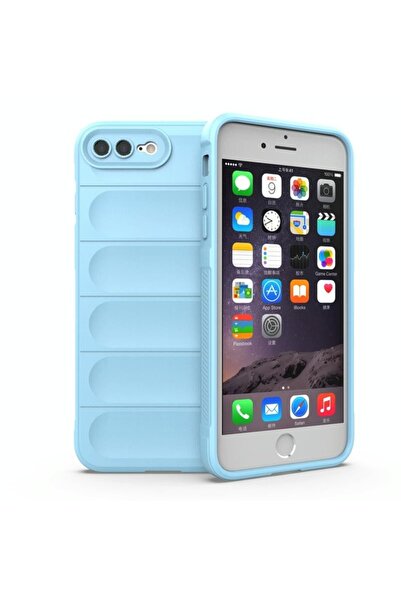 sscase Magic Shield Θήκη Σιλικόνης Light Blue (Apple iPhone SE 2020/8/7)