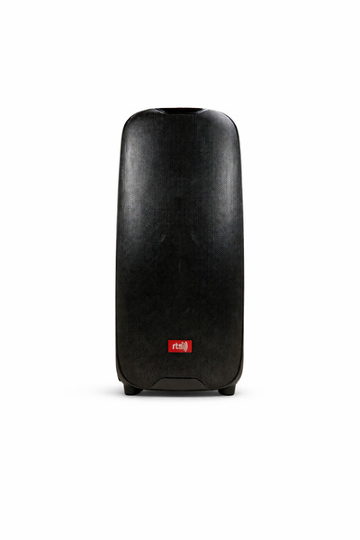 RTS Boxa portabila, tip troler cu roti, 60W, Bluetooth, USB, TF, Radio FM, AU...