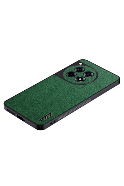 sscase Wood Σκληρή Θήκη Green (OnePlus 12R 5G)