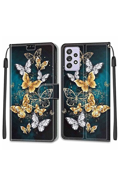 sscase Voltage Drawing Θήκη Πορτοφόλι Flying Butterflies (Samsung Galaxy A52/...