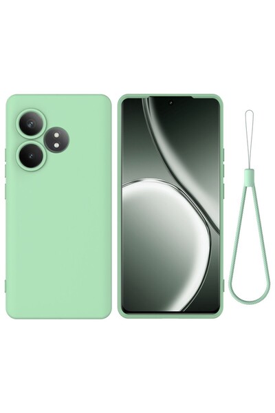 sscase Solid Color Θήκη Σιλικόνης Green (Realme GT 6 5G / GT 6T 5G)