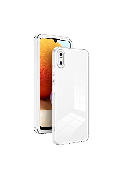 sscase Color Frame Διάφανη Σκληρή Θήκη White (Apple iPhone X/Xs)