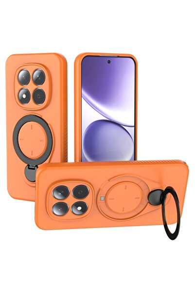 sscase Anti-Drop Θήκη Σιλικόνης Orange (Xiaomi Redmi Note 15 Pro 5G)