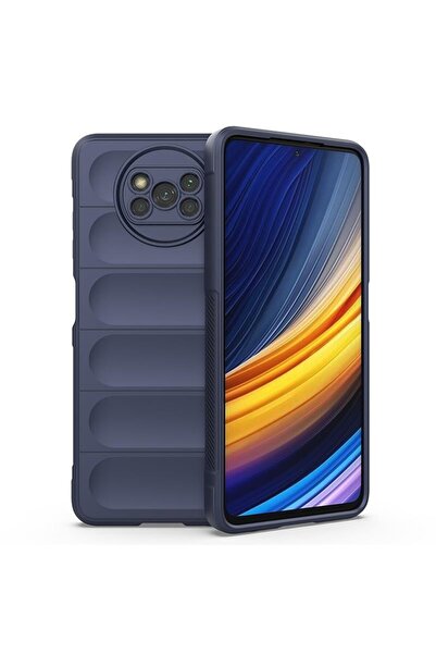 sscase Magic Shield Θήκη Σιλικόνης Dark Blue (Xiaomi Poco X3 NFC/X3 Pro)