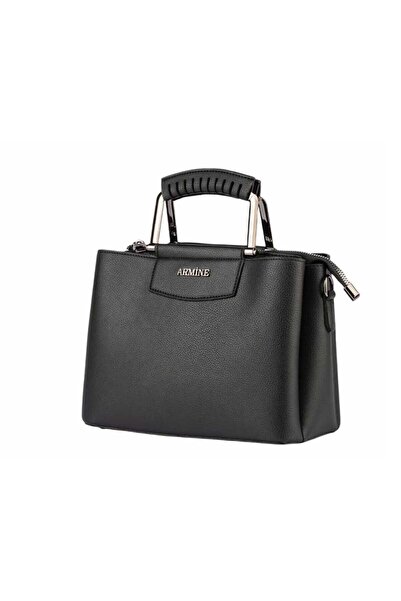 Armine Elegant Modern Useful Shoulder Bag Black Women's Handbag