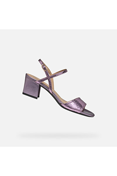 Geox Fialové dámské sandály New Eraklia 50
