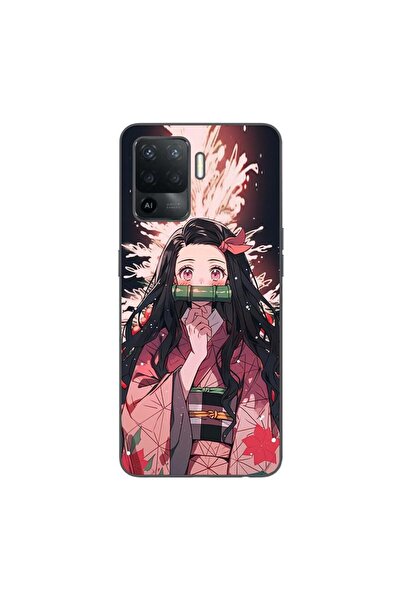 OEM Husa compatibila cu Oppo Reno5 Lite Silicon Gel Tpu Model Demon Slayer Ne...