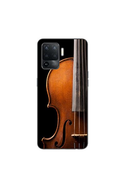OEM Husa compatibila cu Oppo Reno5 Lite Silicon Gel Tpu Model Vioara