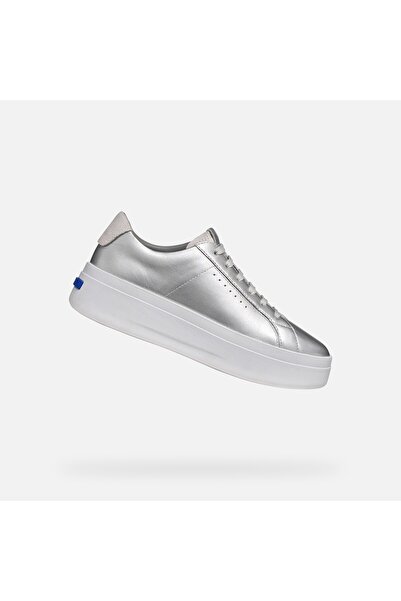 Geox Adidași argintii de damă Gxcp-03