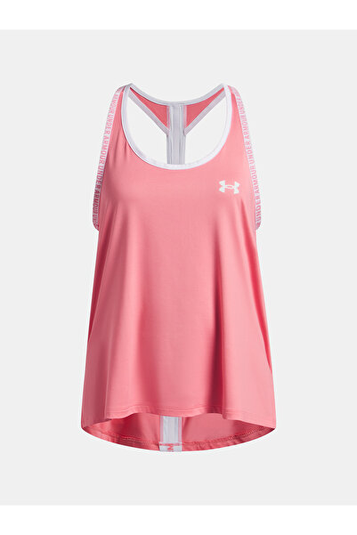 Under Armour Maiou de fete Tech Knockout Tank-PNK