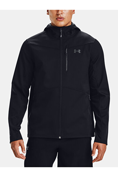 Under Armour Bunda UA CGI Shield Hooded FZ-BLK