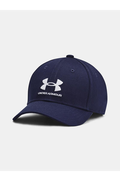 Under Armour Kšiltovka Youth Branded Lockup Adj-BLU