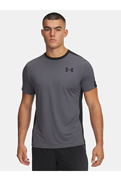 Under Armour Tricou bărbătesc UA HG Wordmark SS-GRY