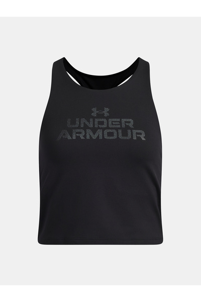Under Armour Dívčí tílko G Motion Branded Crop Tank