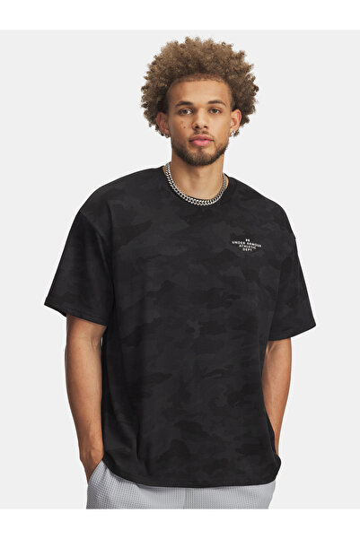 Under Armour Tricou bărbătesc UA HWT ATHLETIC DEPT AOP SS