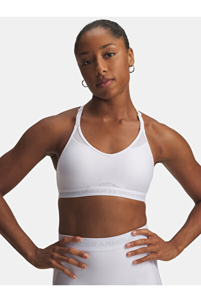 Under Armour Sutien de damă UA Crossback Low Bra-WHT