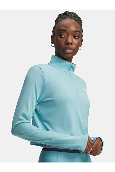 Under Armour Tricou de damă Tech Branded cu jumătate de fermoar