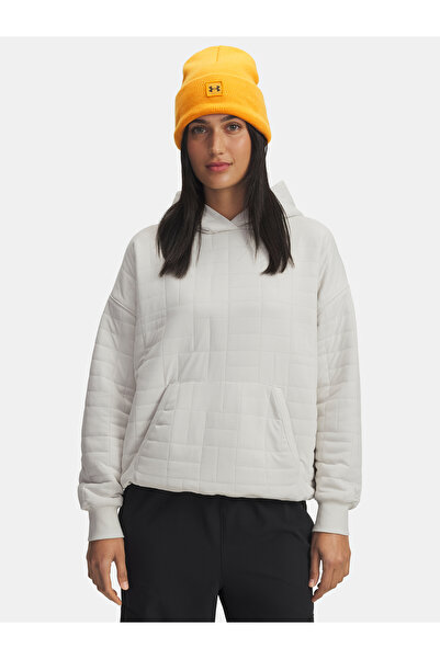 Under Armour Hanorac de damă Unstoppable Flc Txtr - Alb