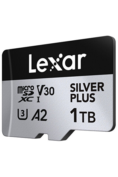 Lexar Silver Plus 1066x LMSSIPL001T-BNANG 1TB microSDXC UHS-I U3 A2 4K V30