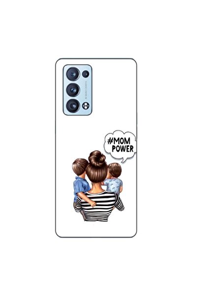 OEM Θήκη συμβατή με Oppo Reno6 Pro 5G Σιλικόνης Gel TPU με σχέδιο Μαμά των Αγ...