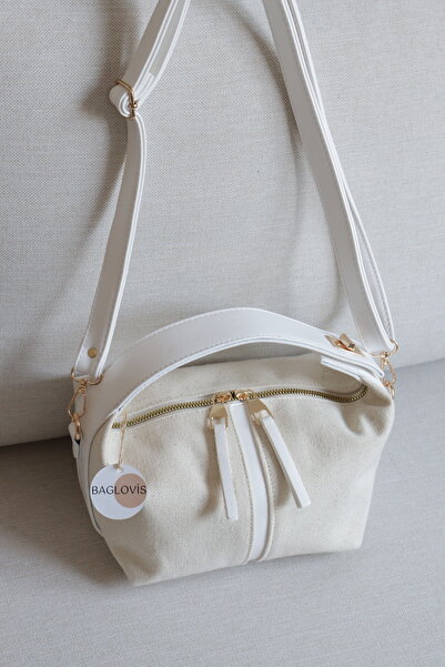 BAGLOVİS Women's Soft Textured Multifunctional Hand and Shoulder Bag En25 Size17