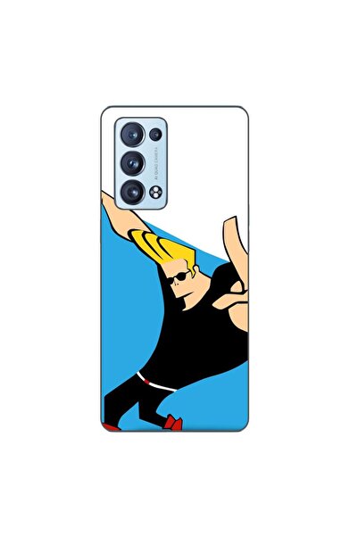 OEM Θήκη συμβατή με Oppo Reno6 Pro 5G Σιλικόνης Τζελ TPU Μοντέλο Johnny Bravo